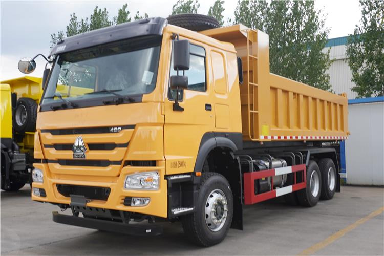 SINOTRUK Used Howo Dump Truck 10CBM for Sale In Cameroon - Camião basculante: foto 1 SINOTRUK Used Howo Dump Truck 10CBM for Sale In Cameroon - Camião basculante: foto 1
