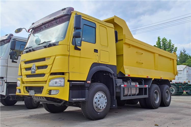 SINOTRUK Used Howo Tipper Truck 6x4 430HP U Shape for Sale In Guyana - Camião basculante: foto 2 SINOTRUK Used Howo Tipper Truck 6x4 430HP U Shape for Sale In Guyana - Camião basculante: foto 2