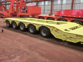 TITAN 120 ton detachable lowbed trailer for sale in Nigeria - Semi-reboque: foto 4 TITAN 120 ton detachable lowbed trailer for sale in Nigeria - Semi-reboque: foto 4