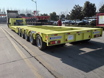 TITAN 120 ton detachable lowbed trailer for sale in Nigeria - Semi-reboque: foto 2 TITAN 120 ton detachable lowbed trailer for sale in Nigeria - Semi-reboque: foto 2