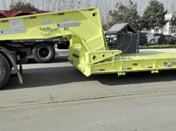 TITAN 120 ton detachable lowbed trailer for sale in Nigeria - Semi-reboque: foto 5 TITAN 120 ton detachable lowbed trailer for sale in Nigeria - Semi-reboque: foto 5