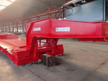 TITAN 4 Axle 100 Ton Lowboy Trailer for Sale in Zambia - Semi-reboque: foto 3 TITAN 4 Axle 100 Ton Lowboy Trailer for Sale in Zambia - Semi-reboque: foto 3