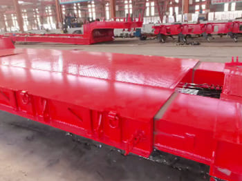 TITAN 4 Axle 100 Ton Lowboy Trailer for Sale in Zambia - Semi-reboque: foto 4 TITAN 4 Axle 100 Ton Lowboy Trailer for Sale in Zambia - Semi-reboque: foto 4