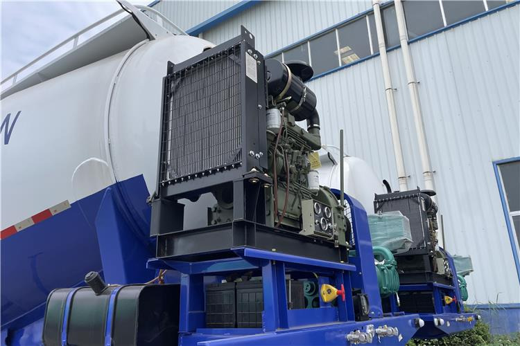 TITAN 4 Axle 60 Ton Bulker Cement Tanker Trailer for Sale In United Arab Emirates - Semi-reboque: foto 3 TITAN 4 Axle 60 Ton Bulker Cement Tanker Trailer for Sale In United Arab Emirates - Semi-reboque: foto 3