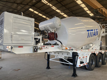 TITAN Cement Mixer Trailer for Sale in Congo - Semi-reboque: foto 2 TITAN Cement Mixer Trailer for Sale in Congo - Semi-reboque: foto 2