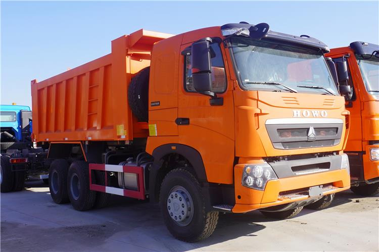 Sinotruk Used Howo A7 Dump Truck 6x4 for Sale In Democratic Republic of the Congo - Camião basculante: foto 1 Sinotruk Used Howo A7 Dump Truck 6x4 for Sale In Democratic Republic of the Congo - Camião basculante: foto 1