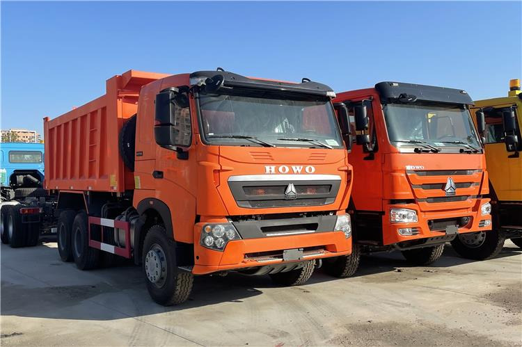 Sinotruk Used Howo A7 Dump Truck 6x4 for Sale In Democratic Republic of the Congo - Camião basculante: foto 2 Sinotruk Used Howo A7 Dump Truck 6x4 for Sale In Democratic Republic of the Congo - Camião basculante: foto 2
