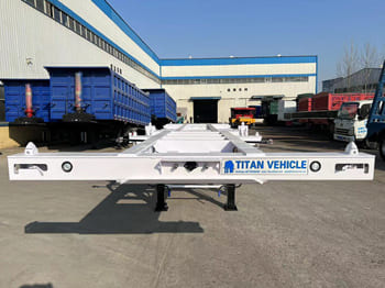 TITAN 2 Axle Skeletal Semi Trailer for Sale in Namibia - Semi-reboque chassi: foto 4 TITAN 2 Axle Skeletal Semi Trailer for Sale in Namibia - Semi-reboque chassi: foto 4