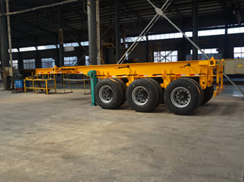 TITAN 20 ft Shipping Container Trailer for Sale in Jamaica - Semi-reboque chassi: foto 3 TITAN 20 ft Shipping Container Trailer for Sale in Jamaica - Semi-reboque chassi: foto 3