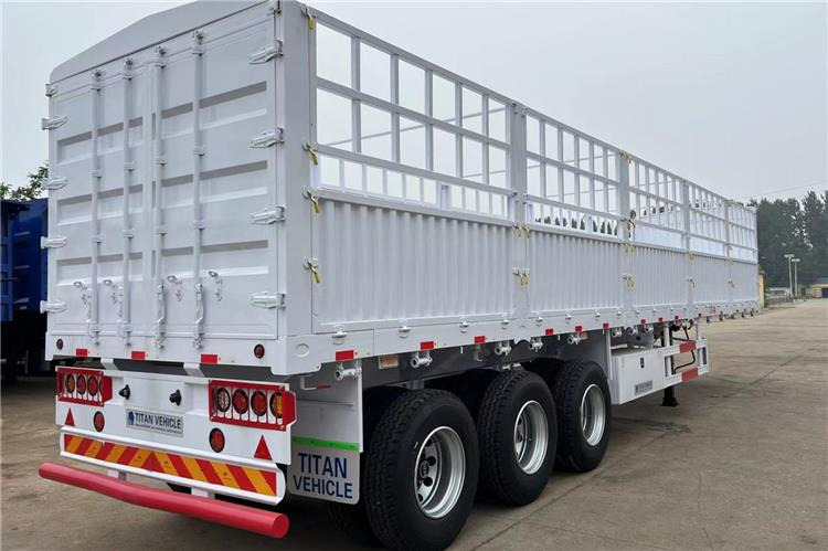TITAN 2025 New Fence Semi Trailer for Sale In Tanzania - Semi-reboque transporte de gado: foto 3 TITAN 2025 New Fence Semi Trailer for Sale In Tanzania - Semi-reboque transporte de gado: foto 3