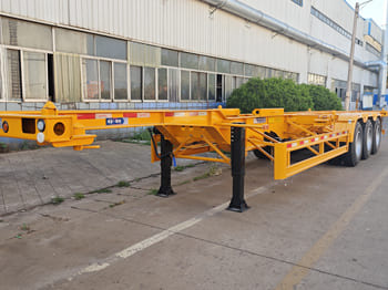 TITAN 3 Axle Container Chassis for Sale in Malawi - Semi-reboque chassi: foto 2 TITAN 3 Axle Container Chassis for Sale in Malawi - Semi-reboque chassi: foto 2