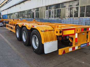 TITAN 3 Axle Container Chassis for Sale in Malawi - Semi-reboque chassi: foto 1 TITAN 3 Axle Container Chassis for Sale in Malawi - Semi-reboque chassi: foto 1
