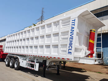 TITAN 3 Axle Semi Tipper Tractor Trailer for Sale in Malawi - Semi-reboque basculante: foto 1 TITAN 3 Axle Semi Tipper Tractor Trailer for Sale in Malawi - Semi-reboque basculante: foto 1