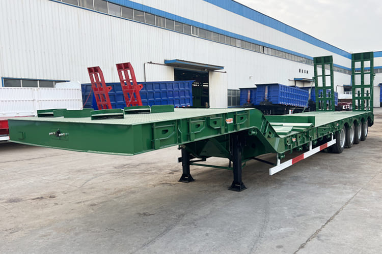 TITAN 4 Axle Low Loader Trailer for Sale in Jamaica - Semi-reboque baixa: foto 1 TITAN 4 Axle Low Loader Trailer for Sale in Jamaica - Semi-reboque baixa: foto 1