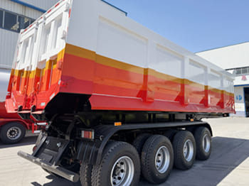 TITAN 4 Axle Semi Tipper for Sale in Saudi Arabia - Semi-reboque basculante: foto 1 TITAN 4 Axle Semi Tipper for Sale in Saudi Arabia - Semi-reboque basculante: foto 1