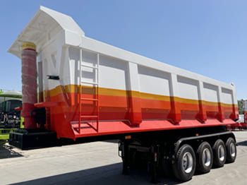 TITAN 4 Axle Semi Tipper for Sale in Saudi Arabia - Semi-reboque basculante: foto 4 TITAN 4 Axle Semi Tipper for Sale in Saudi Arabia - Semi-reboque basculante: foto 4