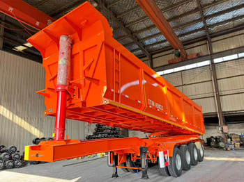TITAN 4 Axle Semi Trailer Tipper for Sale in Zambia - Semi-reboque basculante: foto 5 TITAN 4 Axle Semi Trailer Tipper for Sale in Zambia - Semi-reboque basculante: foto 5