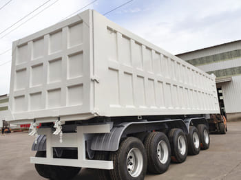 TITAN 5 Axle Tractor Tipper Trailer for Sale in Malawi - Semi-reboque basculante: foto 1 TITAN 5 Axle Tractor Tipper Trailer for Sale in Malawi - Semi-reboque basculante: foto 1