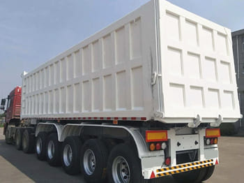 TITAN 5 Axle Tractor Tipper Trailer for Sale in Malawi - Semi-reboque basculante: foto 2 TITAN 5 Axle Tractor Tipper Trailer for Sale in Malawi - Semi-reboque basculante: foto 2