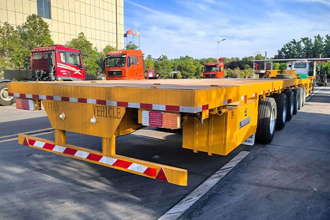 TITAN 6 Axle Extendable Semi Trailer for Sale in Saudi Arabia - Semi-reboque baixa: foto 2 TITAN 6 Axle Extendable Semi Trailer for Sale in Saudi Arabia - Semi-reboque baixa: foto 2