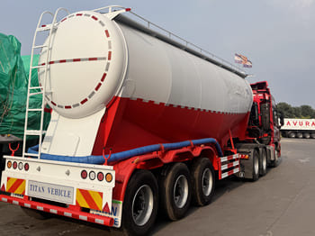 TITAN Bulk Cemen Trailer for Sale in Sierra Leone - Semirreboque tanque: foto 1 TITAN Bulk Cemen Trailer for Sale in Sierra Leone - Semirreboque tanque: foto 1