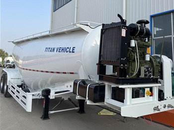 TITAN Bulk Cement Tanker Trailer for Sale in Jamaica - Semirreboque tanque: foto 1 TITAN Bulk Cement Tanker Trailer for Sale in Jamaica - Semirreboque tanque: foto 1