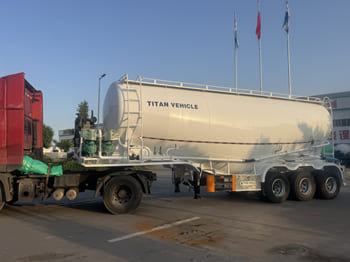 TITAN Bulker Trailer Truck for Sale in Jamaica - Semirreboque tanque: foto 1 TITAN Bulker Trailer Truck for Sale in Jamaica - Semirreboque tanque: foto 1