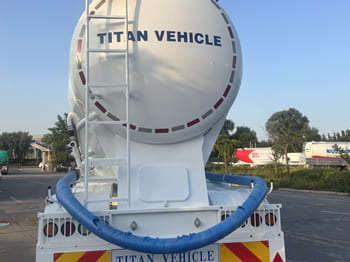 TITAN Bulker Trailer Truck for Sale in Jamaica - Semirreboque tanque: foto 3 TITAN Bulker Trailer Truck for Sale in Jamaica - Semirreboque tanque: foto 3