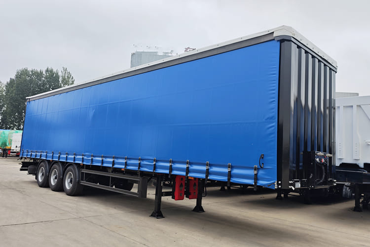 TITAN Curtainsider Trailer for Sale in Tanzania - Semi-reboque de lona: foto 3 TITAN Curtainsider Trailer for Sale in Tanzania - Semi-reboque de lona: foto 3