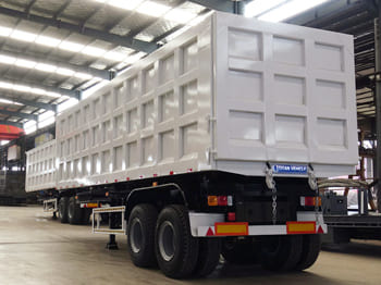 TITAN Drop Side Tipper Chassis for Sale in Zambia - Semi-reboque basculante: foto 2 TITAN Drop Side Tipper Chassis for Sale in Zambia - Semi-reboque basculante: foto 2