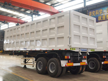 TITAN Drop Side Tipper Chassis for Sale in Zambia - Semi-reboque basculante: foto 4 TITAN Drop Side Tipper Chassis for Sale in Zambia - Semi-reboque basculante: foto 4