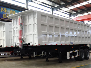 TITAN Drop Side Tipper Chassis for Sale in Zambia - Semi-reboque basculante: foto 3 TITAN Drop Side Tipper Chassis for Sale in Zambia - Semi-reboque basculante: foto 3