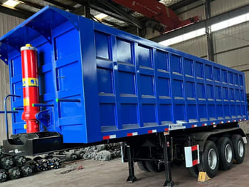 TITAN Drop Side Tipper Semi Trailer for Sale in Mali - Semi-reboque basculante: foto 2 TITAN Drop Side Tipper Semi Trailer for Sale in Mali - Semi-reboque basculante: foto 2