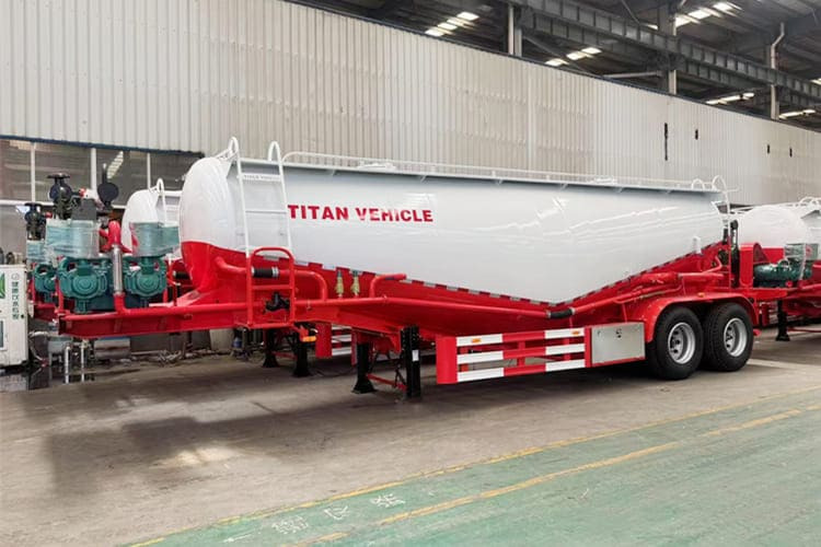 TITAN Dry Bulk Tanker Trailer for Sale in Tanzania - Semirreboque tanque: foto 5 TITAN Dry Bulk Tanker Trailer for Sale in Tanzania - Semirreboque tanque: foto 5