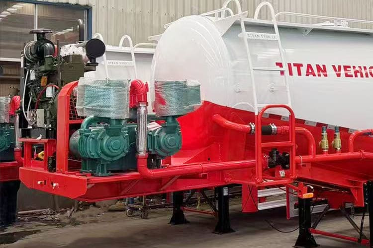TITAN Dry Bulk Tanker Trailer for Sale in Tanzania - Semirreboque tanque: foto 2 TITAN Dry Bulk Tanker Trailer for Sale in Tanzania - Semirreboque tanque: foto 2