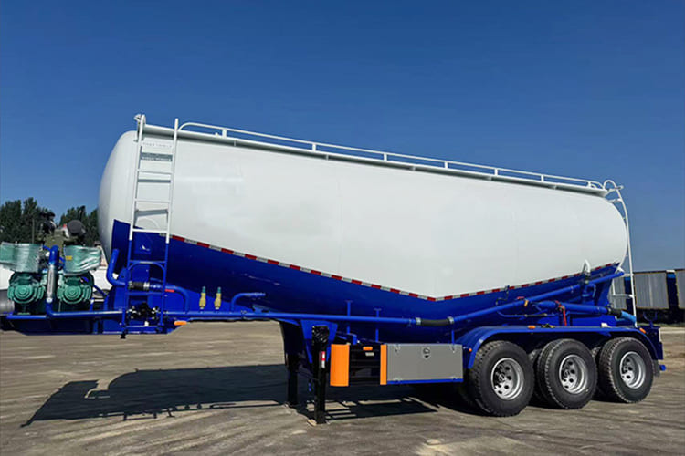 TITAN Dry Bulk Trailer for Sale in Ghana - Semirreboque tanque: foto 3 TITAN Dry Bulk Trailer for Sale in Ghana - Semirreboque tanque: foto 3