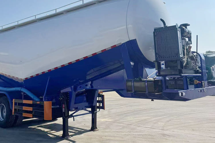 TITAN Dry Bulk Trailer for Sale in Ghana - Semirreboque tanque: foto 5 TITAN Dry Bulk Trailer for Sale in Ghana - Semirreboque tanque: foto 5
