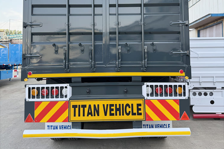 TITAN Fence Semi Trailer for Sale in Kenya - Semi-reboque transporte de gado: foto 3 TITAN Fence Semi Trailer for Sale in Kenya - Semi-reboque transporte de gado: foto 3