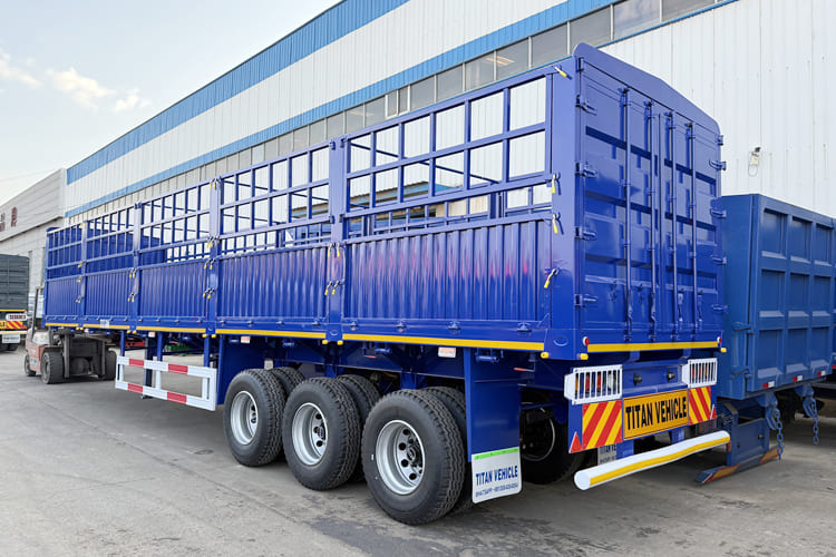 TITAN Ffence Cargo Trailer for Sale in Mali - Semi-reboque transporte de gado: foto 2 TITAN Ffence Cargo Trailer for Sale in Mali - Semi-reboque transporte de gado: foto 2