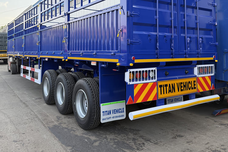 TITAN Ffence Cargo Trailer for Sale in Mali - Semi-reboque transporte de gado: foto 4 TITAN Ffence Cargo Trailer for Sale in Mali - Semi-reboque transporte de gado: foto 4