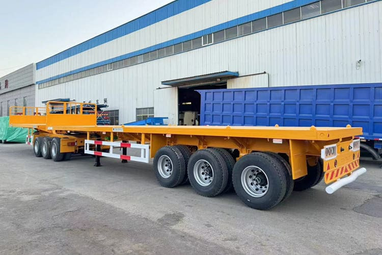 TITAN Flatbed Superlink Trailer for Sale in Zambia - Semi-reboque plataforma/ Caixa aberta: foto 2 TITAN Flatbed Superlink Trailer for Sale in Zambia - Semi-reboque plataforma/ Caixa aberta: foto 2