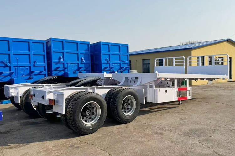 TITAN Super Link Flatbed Trailer for Sale in Mali - Semi-reboque plataforma/ Caixa aberta: foto 5 TITAN Super Link Flatbed Trailer for Sale in Mali - Semi-reboque plataforma/ Caixa aberta: foto 5