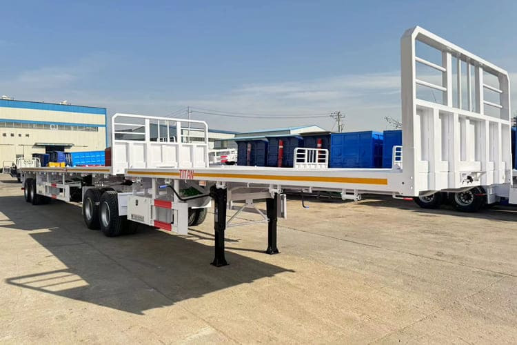 TITAN Super Link Flatbed Trailer for Sale in Mali - Semi-reboque plataforma/ Caixa aberta: foto 2 TITAN Super Link Flatbed Trailer for Sale in Mali - Semi-reboque plataforma/ Caixa aberta: foto 2