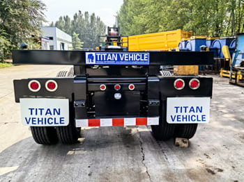 TITAN Tri Axle Chassis Container for Sale in Nigeria - Semi-reboque chassi: foto 3 TITAN Tri Axle Chassis Container for Sale in Nigeria - Semi-reboque chassi: foto 3