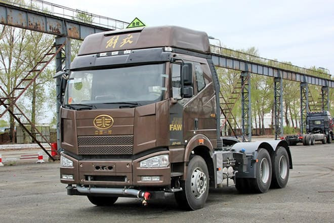 FAW Faw J6P 390 Truck New Model for Sale in Djibouti - Tractor: foto 1 FAW Faw J6P 390 Truck New Model for Sale in Djibouti - Tractor: foto 1