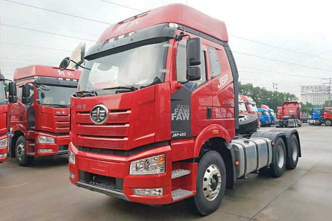 FAW New Faw J6P 420 Trucks for Sale in Cameroon - Tractor: foto 3 FAW New Faw J6P 420 Trucks for Sale in Cameroon - Tractor: foto 3