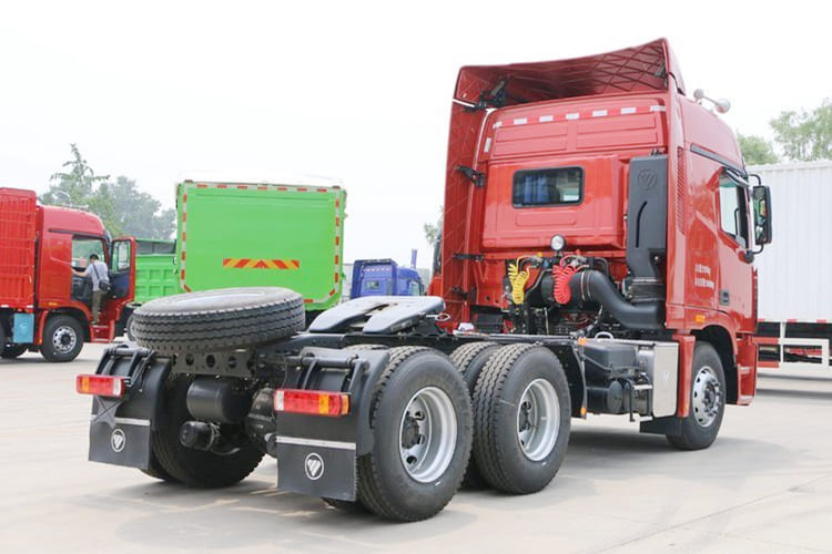 FOTON Foton Auman Gtl 6x4 Tractor Head for Sale in Sierra Leone - Tractor: foto 4 FOTON Foton Auman Gtl 6x4 Tractor Head for Sale in Sierra Leone - Tractor: foto 4