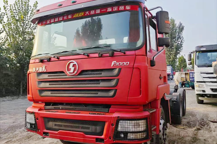 SHACMAN Used Shacman F3000 Truck Head for Sale in Mali - Tractor: foto 5 SHACMAN Used Shacman F3000 Truck Head for Sale in Mali - Tractor: foto 5