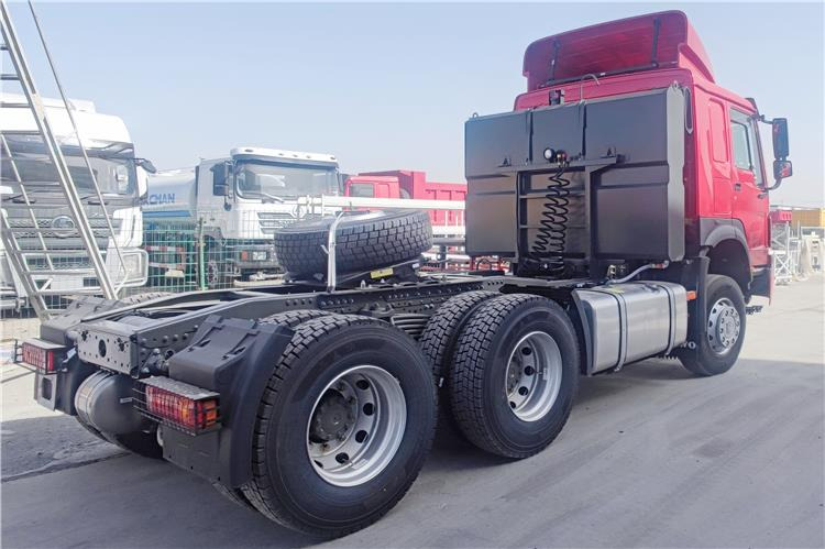SINOTRUK Howo 6x4 Truck Price 380 HP Tractor Head for Sale In Zambia - Tractor: foto 2 SINOTRUK Howo 6x4 Truck Price 380 HP Tractor Head for Sale In Zambia - Tractor: foto 2