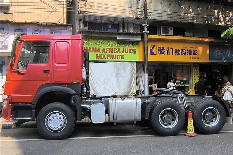 SINOTRUK Used Howo 371hp Tractor Truck for Sale In Cameroon - Tractor: foto 3 SINOTRUK Used Howo 371hp Tractor Truck for Sale In Cameroon - Tractor: foto 3